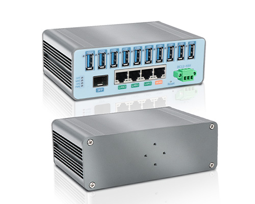 SLK-R680-USB-HUB10 10口USB转以太网服务器